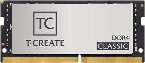 img 4 attached to TEAMGROUP T-Create Classic DDR4 SODIMM 16 ГБ 2666 МГц (PC4-21300) 260-контактный модуль памяти для ноутбука CL19 Ram — TTCCD416G2666HC19-S01