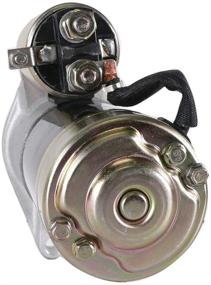 img 1 attached to 🔌 Compatible Starter for Jeep 4.0L Cherokee 1987-1998, Grand Cherokee 1993-1998, 5.9L Grand Wagoneer 1988-1991, 4.0L/4.2L Wrangler 1987-1998 - DB Electrical 410-48015 Replacement