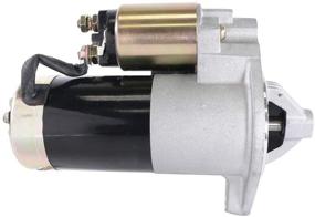 img 3 attached to 🔌 Compatible Starter for Jeep 4.0L Cherokee 1987-1998, Grand Cherokee 1993-1998, 5.9L Grand Wagoneer 1988-1991, 4.0L/4.2L Wrangler 1987-1998 - DB Electrical 410-48015 Replacement