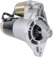 🔌 compatible starter for jeep 4.0l cherokee 1987-1998, grand cherokee 1993-1998, 5.9l grand wagoneer 1988-1991, 4.0l/4.2l wrangler 1987-1998 - db electrical 410-48015 replacement logo