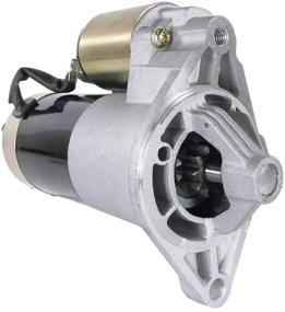 img 4 attached to 🔌 Compatible Starter for Jeep 4.0L Cherokee 1987-1998, Grand Cherokee 1993-1998, 5.9L Grand Wagoneer 1988-1991, 4.0L/4.2L Wrangler 1987-1998 - DB Electrical 410-48015 Replacement