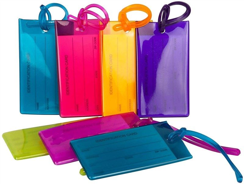 travelmore suitcases flexible silicone identification 로고