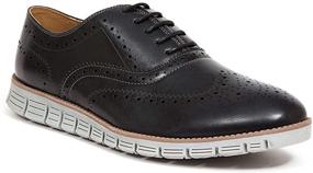 img 4 attached to 👞 Детские туфли Deer Stags Oxford: элегантные и удобные оксфорды для мальчиков