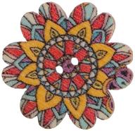 akoak sunflower classical pattern decorative logo