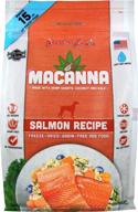 🐶 premium grain-free freeze-dried dog food: grandma lucy's macanna salmon recipe, 3lb bag logo