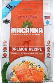 img 4 attached to 🐶 Premium Grain-Free Freeze-Dried Dog Food: Grandma Lucy's Macanna Salmon Recipe, 3lb Bag