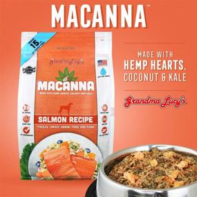 img 2 attached to 🐶 Premium Grain-Free Freeze-Dried Dog Food: Grandma Lucy's Macanna Salmon Recipe, 3lb Bag