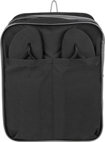 img 2 attached to 🧳 Efficiently Organize Your Travels with Travelon Expandable Packing Cube Charcoal - Must-Have Travel Accessories