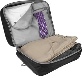 img 1 attached to 🧳 Efficiently Organize Your Travels with Travelon Expandable Packing Cube Charcoal - Must-Have Travel Accessories