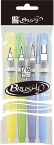 img 4 attached to 🎨 Discover the Versatile Kuretake Zig Waterbrush Complete Set for Painting, Drawing & Art Supplies