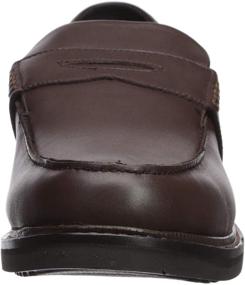 img 3 attached to Apex Lexington Penny Loafer Leather Men's Shoes