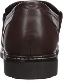 img 2 attached to Apex Lexington Penny Loafer Leather Men's Shoes