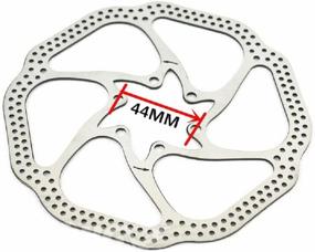 img 3 attached to 🚵 Gymforward HemeraPhit Mountain Bike Disc Brake Rotors – 160mm & 180mm Rotors with Bolts for Efficient Cycling Performance