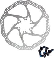 🚵 gymforward hemeraphit mountain bike disc brake rotors – 160mm & 180mm rotors with bolts for efficient cycling performance logo