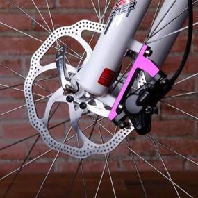 img 1 attached to 🚵 Gymforward HemeraPhit Mountain Bike Disc Brake Rotors – 160mm & 180mm Rotors with Bolts for Efficient Cycling Performance