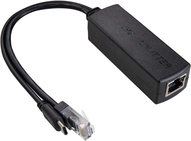 uctronics poe splitter usb c compliant 로고