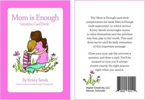 img 2 attached to Discovering Strengths and Inspiration with Kristy Sands Mom is Enough Intuitive Card Deck