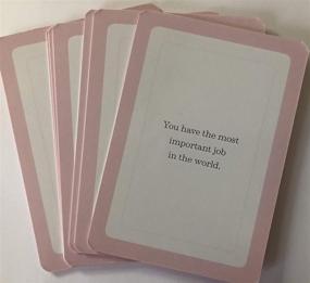 img 1 attached to Discovering Strengths and Inspiration with Kristy Sands Mom is Enough Intuitive Card Deck