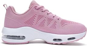 img 2 attached to SURRAY Running Sneakers Athletic Breathable Women's Shoes in Athletic