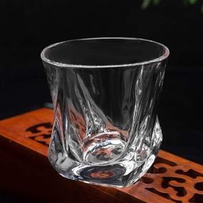 img 2 attached to 🌙 Celestial Charm: Crystal LANFULA Tumblers for Fashionable Cocktail Connoisseurs