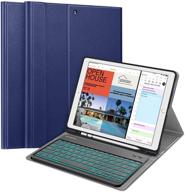 fintie keyboard case for ipad pro 12 tablet accessories logo