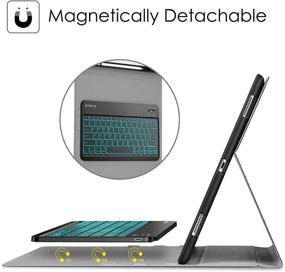 img 2 attached to Fintie Keyboard Case For IPad Pro 12 Tablet Accessories