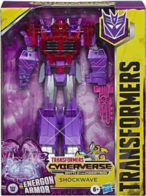 img 3 attached to Hasbro E7113AS00 Cyberverse Ultimate Shockwave