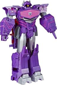 img 2 attached to Hasbro E7113AS00 Cyberverse Ultimate Shockwave