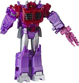img 4 attached to Hasbro E7113AS00 Cyberverse Ultimate Shockwave
