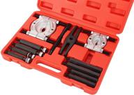 🔧 shankly 5 ton bearing pullers: ultimate bearing puller set and separator kit logo