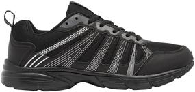 img 3 attached to Kitleler Athletic Running Sneakers Shoes - 661 Dark Men's Shoes: Enhance Your Performance!