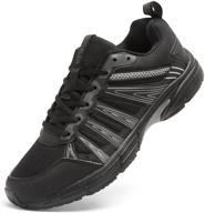 kitleler athletic running sneakers shoes - 661 dark men's shoes: enhance your performance! logo