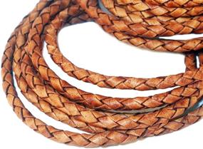 img 3 attached to Cords Craft Плетеный шнур из натуральной кожи