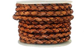 img 4 attached to Cords Craft Плетеный шнур из натуральной кожи