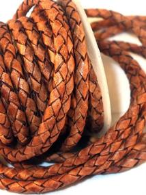 img 2 attached to Cords Craft Плетеный шнур из натуральной кожи