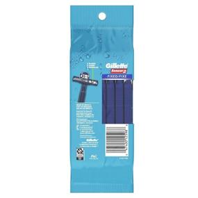 img 2 attached to 🪒 Gillette Sensor2 Men's Disposable Razor, 12 Count (Pack of 3) - Enhance Your Shaving Experience with this 12-pack Set of Gillette Sensor2 Men's Disposable Razors