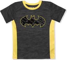 img 3 attached to 🦇 Boys' BATMAN Warner Sleeve Undershirt Shorts - Stylish & Comfortable Clothing for Young Superheroes