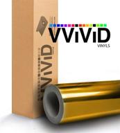 vvivid gloss chrome adhesive release exterior accessories logo