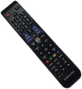 img 3 attached to 📺 Samsung BN59-01198X LCD TV Remote Control for Multiple UN Series Models: UN40JU6500F, UN40JU650DF, UN48JU6500F, UN50JU6401F, UN50JU6500F, UN50JU650DF, UN55JU6500F, UN55JU650DF, UN60JU6500F, UN60JU650DF, UN60JU7090F, UN75JU6500F