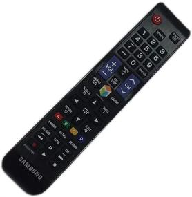 img 2 attached to 📺 Samsung BN59-01198X LCD TV Remote Control for Multiple UN Series Models: UN40JU6500F, UN40JU650DF, UN48JU6500F, UN50JU6401F, UN50JU6500F, UN50JU650DF, UN55JU6500F, UN55JU650DF, UN60JU6500F, UN60JU650DF, UN60JU7090F, UN75JU6500F