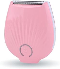 img 4 attached to 🪒 Ultimate Women's Electric Razor Shaver Trimmer - Get Silky Smooth Skin! Ideal for Face, Legs, and Bikini Area - Perfect for Wet & Dry Hair