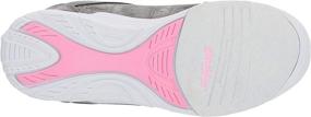 img 1 attached to 🎳 KR Strikeforce Women's Nova Lite Bowling Shoes - Ash and Hot Pink