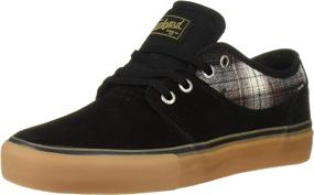 img 4 attached to 🛹 Step up Your Skate Game with Globe Men's Mahalo Skate Shoe