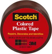 scotch 191bn: vibrant 6-colored 1.5 inch x 1.25 inch tape set logo