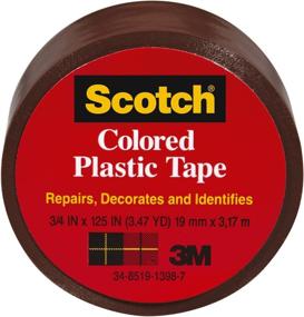 img 1 attached to Scotch 191BN: Vibrant 6-Colored 1.5 Inch x 1.25 Inch Tape Set