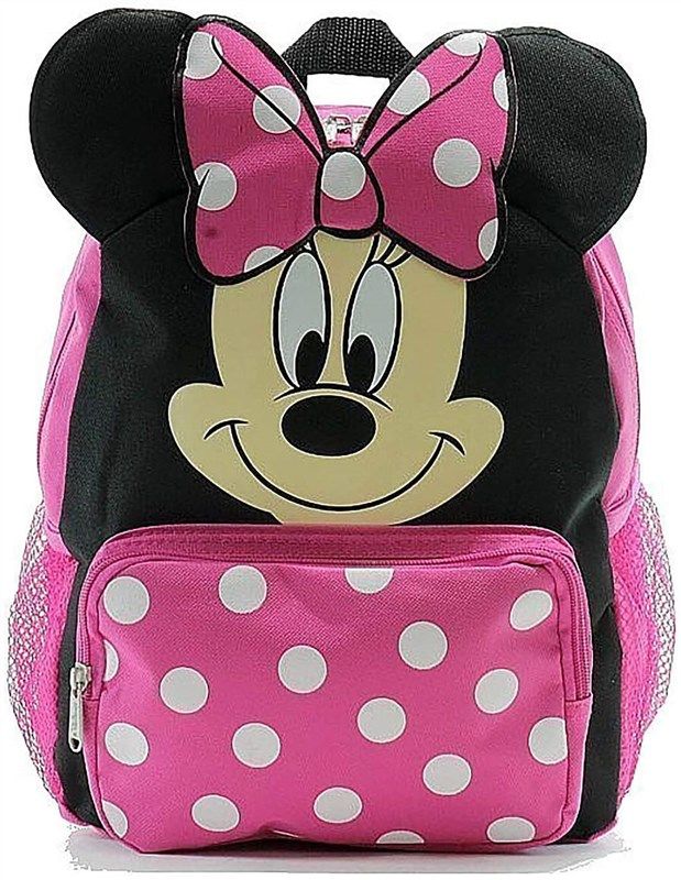 small backpack disney minnie mouse 로고