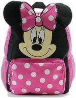 minnie mouse small backpack: perfect for disney fans on the go! logo