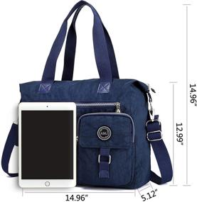 img 3 attached to Женские сумки и кошельки AMJ Multi Hobo Crossbody Messenger для сумок-хобо