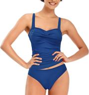 купальник shekini twisted tankini control логотип