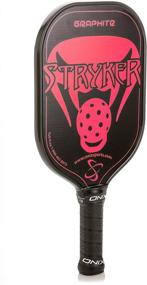 img 3 attached to 🎾 Onix Graphite Stryker Pickleball Paddle: Enhanced Performance with Oversized Design, Nomex Core, Paper Honeycomb, and Graphite Face